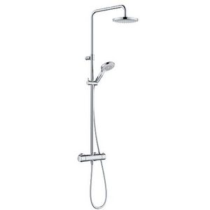 Xdive 3S Dual Shower System Therm Chr