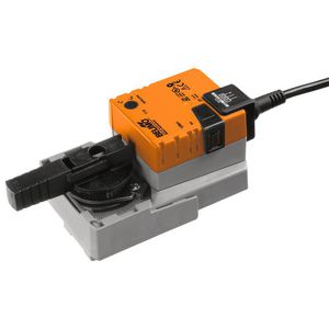 Kogelkraanaandrijving 24V 10Nm 45s 2-10V