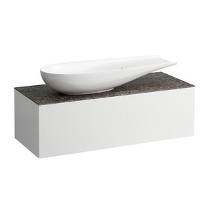 Onderbouwkast 1200X500 1 lade cutout L kraangat Special co