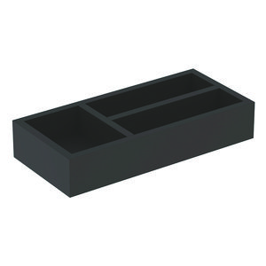 Smyle Square ladeinzet T-verdeling 323x59x15cm lav