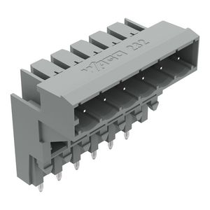 THT Male steker soldeerpen verh. 1,0x1,0mm HA 232-336 VVE=50