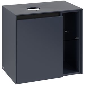 Wastafelonderkast Collaro 600x548x380mm Marine Blue C152B0VQ