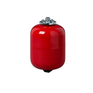 Expansievat verwarming VR18 0,5bar M 3/4 rood