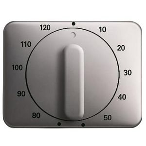 Centraalplaat + greep voor 1071U 120min a-platin (1771-20-101)