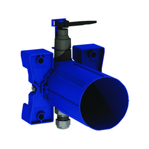 Inbouwkast waterdicht voor urinoir 1/2"