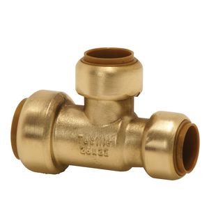 T-koppeling verlopend push 28x22x22mm TECTITE CLASSIC VVE=2