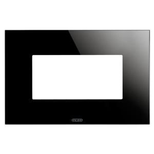 ICE PLAAT-VAN GLAS-4 MODULE-ZWART-CHORUSMART