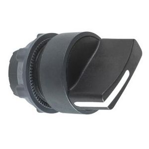 Kop keuzeschakelaar 2 standen Terugvering 22mm Harmony XB5