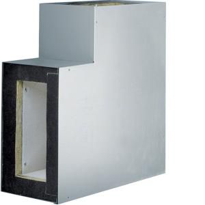 Vlakke hoek 90/99260 verzinkt FWK