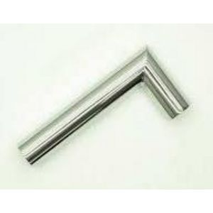 L-uitloop 120mm a6 chroom