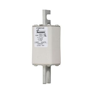 Zekering h. snelheid 125A AC 1250V 100kA compact 1 45 VVE=6