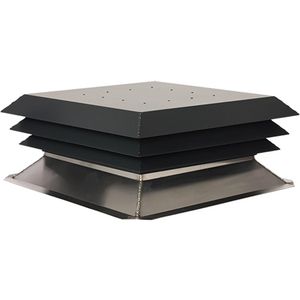NASO-H aluminium dakkap 1000x400