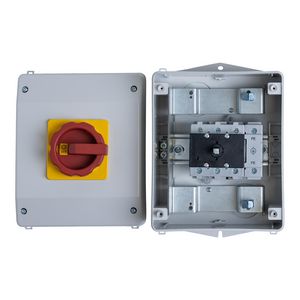 Werkschakelaar EMC 63A 3-polig opbouw IP65 A551159