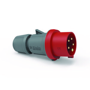 Steker 6h 16A 5P 400V IP54 QC IQ VVE=10