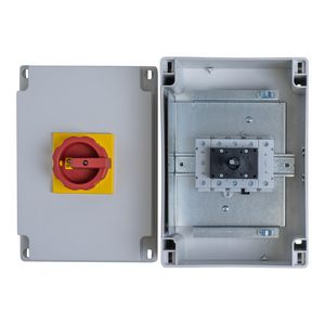 Werkschakelaar EMC 100A 3-polig opbouw IP65 A551157
