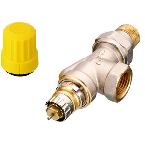 Radiatorafsluiter thermostatisch RA-UN 1/2" DN15 (UK)
