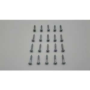 Set a 20st. plaatschroef 4,2x19 S100049