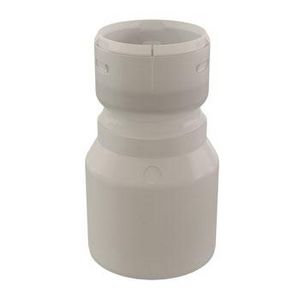 Verloop PP120 80 spie x 60 flex transparant
