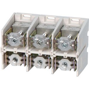 Aansluitklem K3X185/3 800A 3p vlak/rond