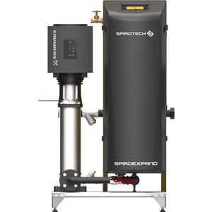 Expansie- en drukbehoudunit TopControlModular Solo P 1 - 8.4bar T : 70°C.
