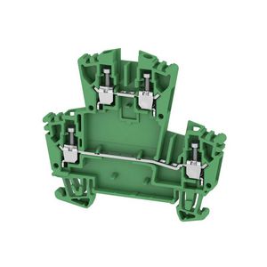 Klemrail groen 2.5mm² 400 V, VVE=100