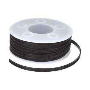 Rol a 100m. Kabelband BIS STARLOCK zwart VVE=16