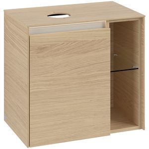 Wastafelonderkast Collaro 600x548x380mm Nord.Oak C152B0VJ