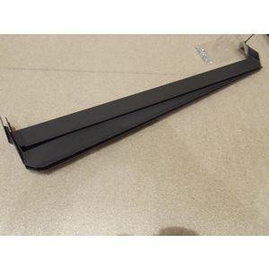 Set verticale schoep WWH 110-115-120 grijs 500mm