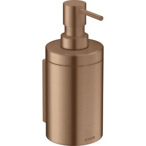 AXOR Universal Circular zeep-/lotiondispenserr brushed red gold