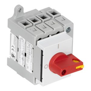 Hoofdschakelaar nood-uit 16A 4-polig DIN-rail montage A532324