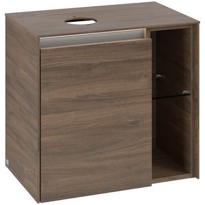 Wastafelonderkast Collaro 600x548x380mm Ariz.Oak C152B0VH