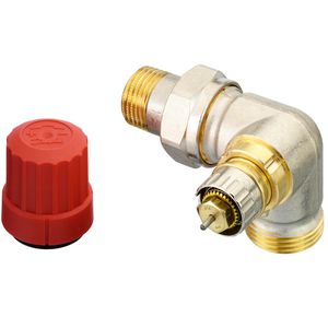 Radiatorafsluiter thermostatisch RA-N 1/2" DN15 (DHR) bt