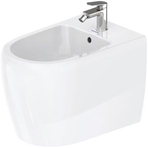 Qatego Staand bidet Wit Hoogglans 600mm 2263100000