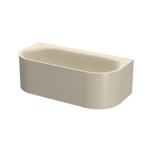 Bad BetteLux Oval I Silhouette 1800×850mm Beige