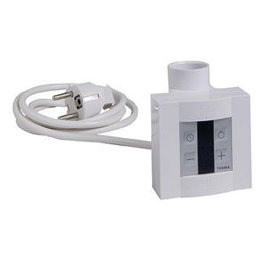 Elektr. radiatorregeling E-Comfort KTX4 wit excl. elem.