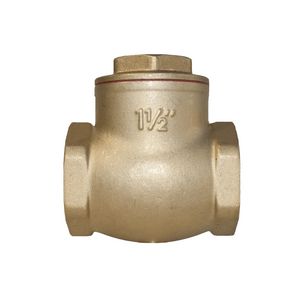 Pro Keerklep swing messing 1 1/2" BIN x 1 1/2" BIN