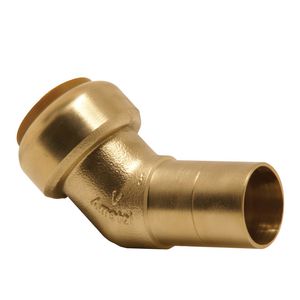 Tectite Classic kniekoppeling 45° Fdiam. 18mm VVE=5