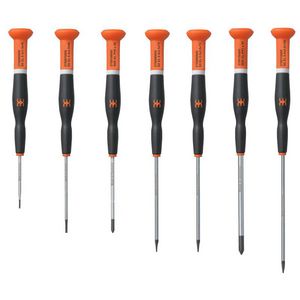 Schroevendraaierset Gesleufde en kruiskop PH 2750160000