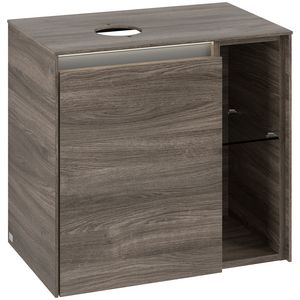 Wastafelonderkast Collaro 600x548x380mm Sto.Oak C152B0RK