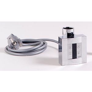 Elektr. radiatorregeling E-Comfort KTX4 chroom excl. elem.