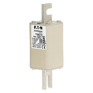 Zekering h. snelheid 160A AC 1250V 100kA compact 1 45 VVE=6
