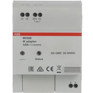 Welcome M adaptor (M2306-02)