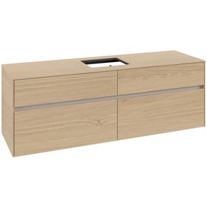 Wastafelonderkast Collaro 1600x548x500mm Nord.Oak C13400VJ