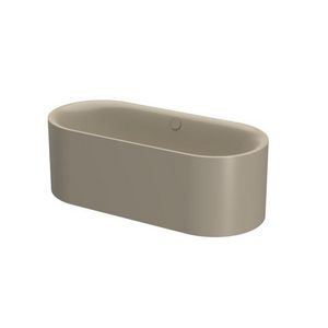 Bad BetteLux Oval Silhouette 1700×750mm Cashmere
