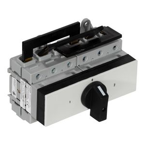 Omkeerschakelaar 100A 3-polig DIN-rail montage