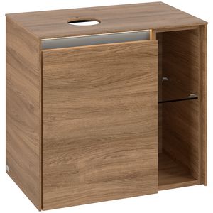 Wastafelonderkast Collaro 600x548x380mm Oak.Kans C152B0RH