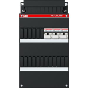 Installatiekast 3x 16A/30mA 1-f