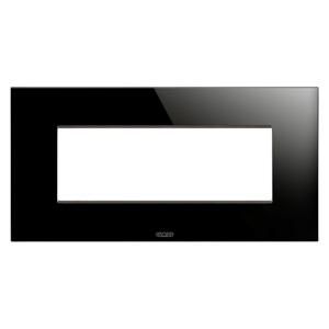 ICE PLAAT-VAN GLAS-6 MODULE-ZWART-CHORUSMART