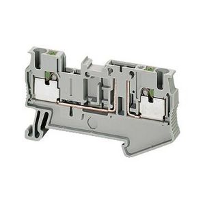 Draag scheidingsblok 2,5mm² 20A Enkel Push-in Linergy VVE=50