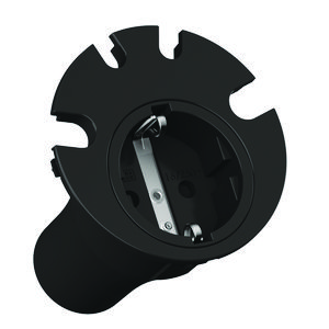 Loop-in 1x 230V RA 2x 7mm kabeldrvr + 2x 10mm kabeldrvr 2m